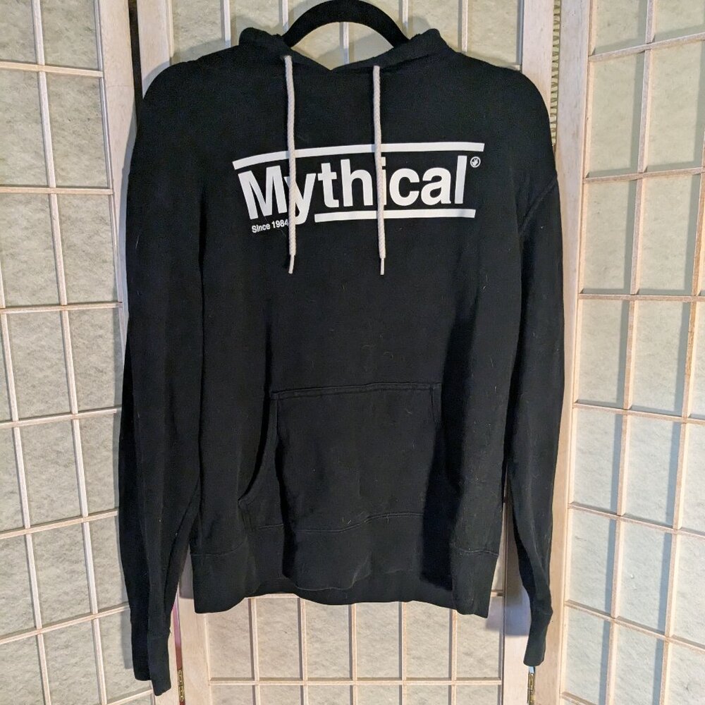 Mythical hoodie from Good Mythical Morning Rhett & Link